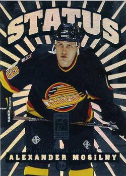 1996-97 Donruss Elite #9 Alexander Mogilny Front