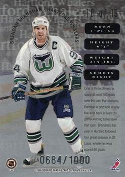 1996-97 Leaf - Sweaters Home #10 Brendan Shanahan Back