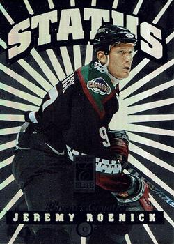 1996-97 Donruss Elite - Status #12 Jeremy Roenick Front