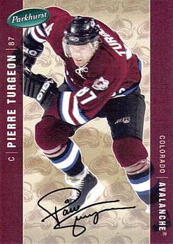 2005-06 Parkhurst - Facsimile Autographs #125 Pierre Turgeon Front