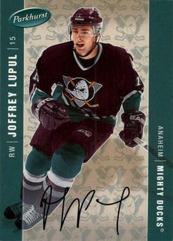 2005-06 Parkhurst - Facsimile Autographs #4 Joffrey Lupul Front