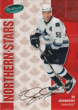 2005-06 Parkhurst - Facsimile Autographs #584 Ed Jovanovski Front