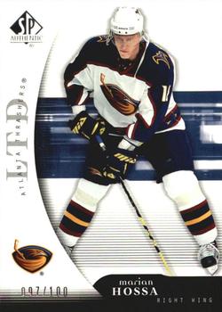 2005-06 SP Authentic - Limited #7 Marian Hossa Front