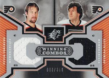 2005-06 SPx - Winning Combos #WC-FP Peter Forsberg / Keith Primeau Front