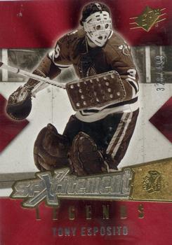 2005-06 SPx - Xcitement Legends #XL-TE Tony Esposito Front