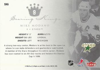 2005-06 Ultra - Scoring Kings #SK6 Mike Modano Back