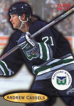 1996-97 Fleer #46 Andrew Cassels Front