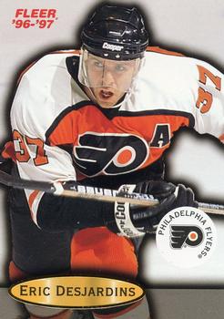 1996-97 Fleer #79 Eric Desjardins Front