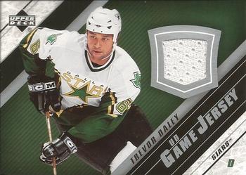 2005-06 Upper Deck - UD Game Jerseys Series Two #J2-DY Trevor Daley Front