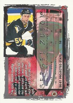 1996-97 Fleer NHL Picks #26 Sergei Zubov Back
