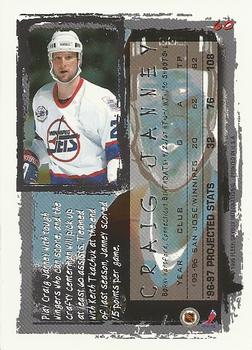 1996-97 Fleer NHL Picks #60 Craig Janney Back