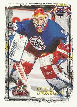 1996-97 Fleer NHL Picks #86 Nikolai Khabibulin Front