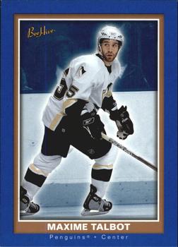 2005-06 Upper Deck Beehive - Blue #141 Maxime Talbot Front
