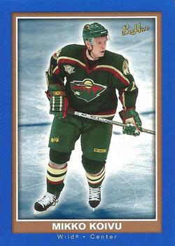 2005-06 Upper Deck Beehive - Blue #145 Mikko Koivu Front