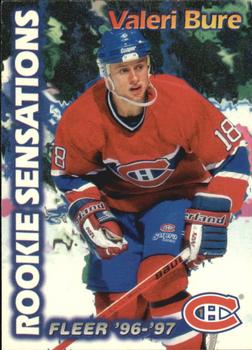 1996-97 Fleer - Rookie Sensations #3 Valeri Bure Front