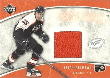 2005-06 Upper Deck Ice - Frozen Fabrics #FF-KP Keith Primeau Front