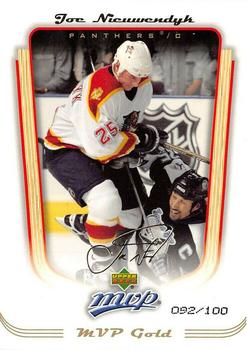 2005-06 Upper Deck MVP - Gold #172 Joe Nieuwendyk Front