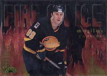 1996-97 Leaf - Fire on Ice #2 Alexander Mogilny Front