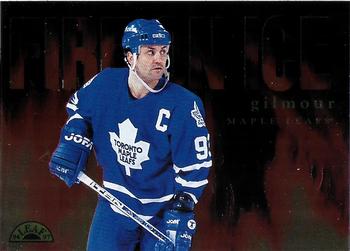 1996-97 Leaf - Fire on Ice #10 Doug Gilmour Front