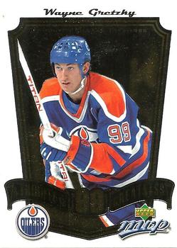 2005-06 Upper Deck MVP - A Tribute to Greatness #TG1 Wayne Gretzky Front