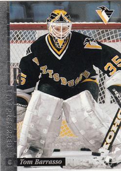 1996-97 Leaf Preferred #46 Tom Barrasso Front