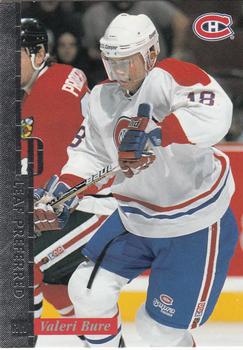 1996-97 Leaf Preferred #88 Valeri Bure Front