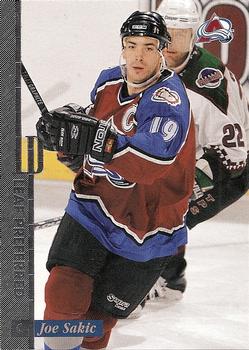 1996-97 Leaf Preferred #37 Joe Sakic Front