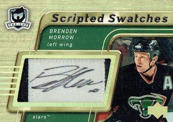 2005-06 Upper Deck The Cup - Scripted Swatches #SS-MO Brendan Morrison Front