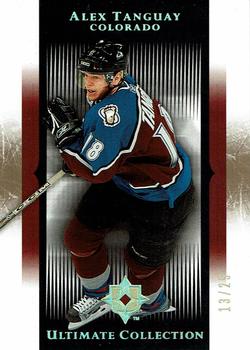 2005-06 Upper Deck Ultimate Collection - Gold #25 Alex Tanguay Front