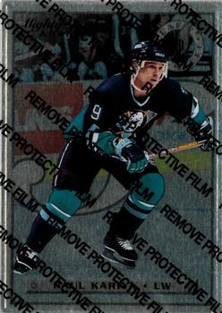 1996-97 Leaf Preferred - Steel #34 Paul Kariya Front