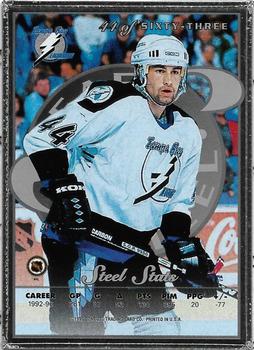 1996-97 Leaf Preferred - Steel #44 Roman Hamrlik Back