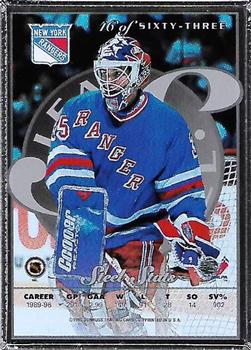 1996-97 Leaf Preferred - Steel #46 Mike Richter Back