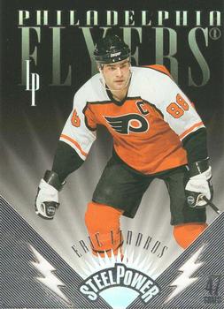 1996-97 Leaf Preferred - Steel Power #12 Eric Lindros Front