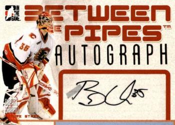 2006-07 In The Game Between The Pipes - Autograph #A-BK Brent Krahn  Front