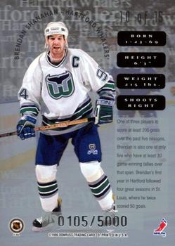 1996-97 Leaf - Sweaters Away #10 Brendan Shanahan Back