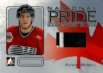 2006-07 In The Game Heroes and Prospects - National Pride Silver #NP-15 Patrick McNeill  Front