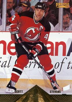 1996-97 Pinnacle #4 Scott Stevens Front