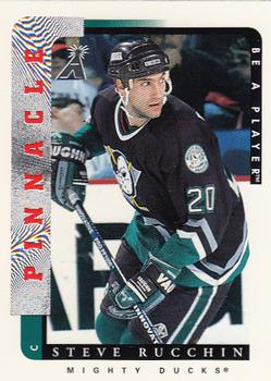 1996-97 Pinnacle Be a Player #186 Steve Rucchin Front