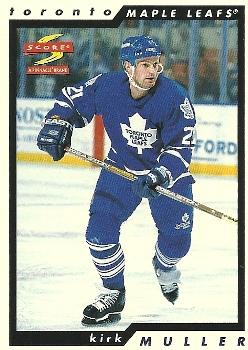 1996-97 Score #103 Kirk Muller Front