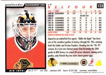 1996-97 Score #123 Ed Belfour Back