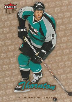 2006-07 Ultra - Gold Medallion #161 Joe Thornton  Front