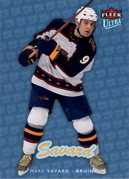 2006-07 Ultra - Ice Medallion #16 Marc Savard  Front