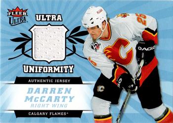 2006-07 Ultra - Ultra Uniformity #U-DM Darren McCarty  Front