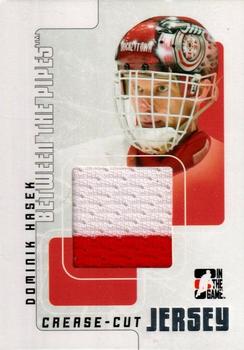 2007-08 In The Game Between the Pipes - Jerseys #CCJ-41 Dominik Hasek  Front
