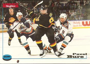 1996-97 SkyBox Impact #131 Pavel Bure Front