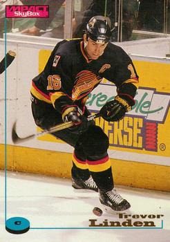 1996-97 SkyBox Impact #133 Trevor Linden Front