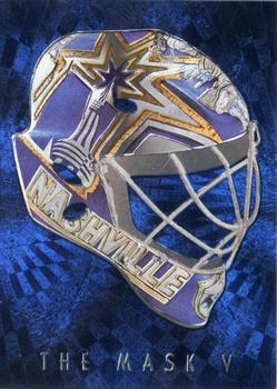 2007-08 In The Game Between the Pipes - The Mask V #M-16 Chris Mason  Front
