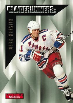 1996-97 SkyBox Impact - BladeRunners #14 Mark Messier Front