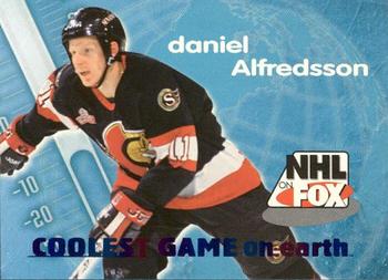 1996-97 SkyBox Impact - NHL on FOX #1 Daniel Alfredsson Front