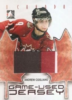 2007-08 In The Game O Canada - Game-Used Jerseys #GUJ-47 Andrew Cogliano  Front
